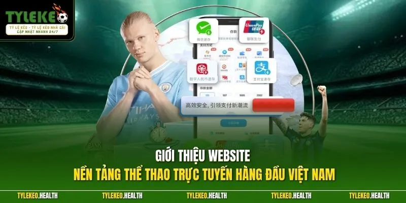 Giới thiệu Website - Nền tảng thể thao trực tuyến hàng đầu Việt Nam