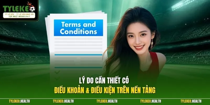 Lý do cần thiết có điều khoản điều kiện trên nền tảng